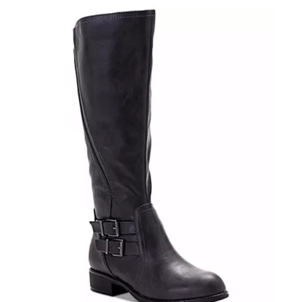 NWT Macy’s Style & Co Milah Wide Calf Boots